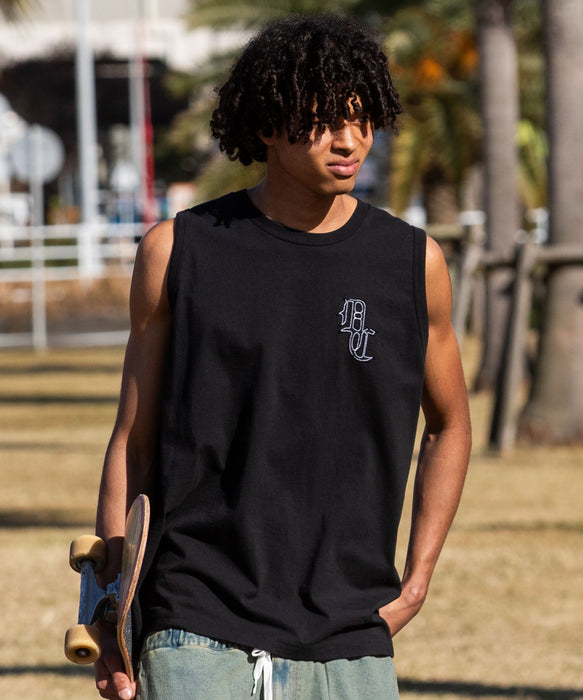 DC Shoes メンズ 26 HIDDEN BANDANA SL タンクトップ 【2026年夏モデル】