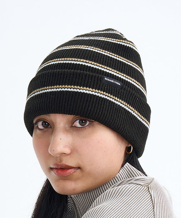 OUTLET】DC Shoes 25 RETRO BORDER BEANIE ビーニー メンズ ユニセックス