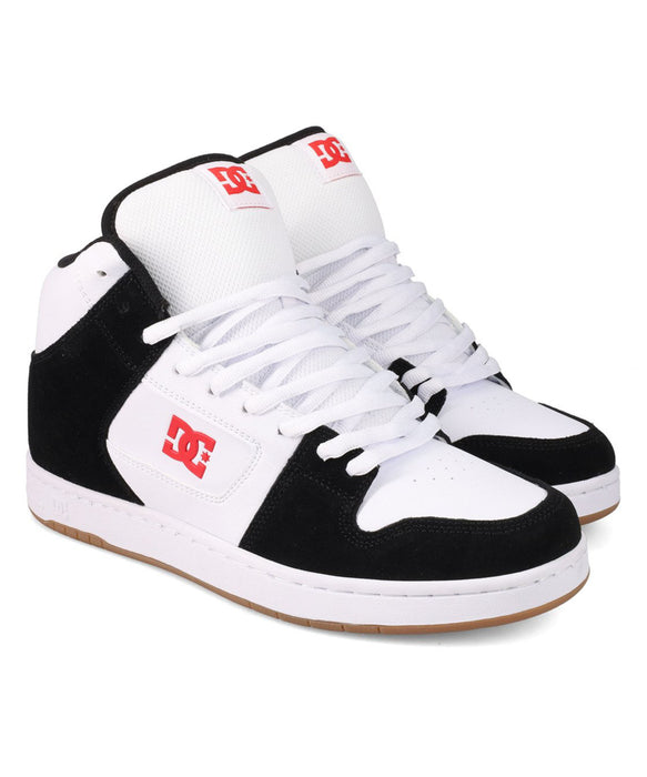 【直営店限定】DC SHOES ユニセックス ハイカットスニーカー MANTECA 4 HI フットウェア 【2026年秋冬モデル】