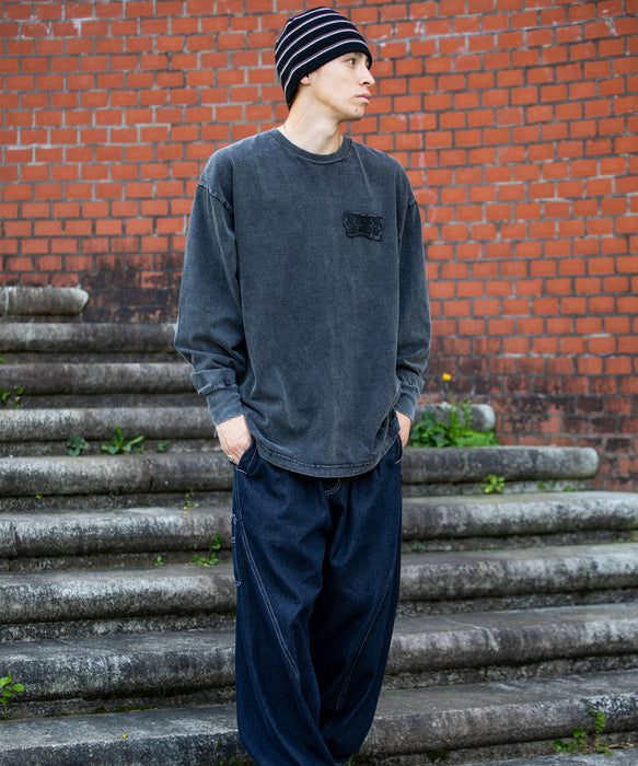 DC SHOES メンズ 26 HIDDEN LS ロンT 【2026年秋冬モデル】