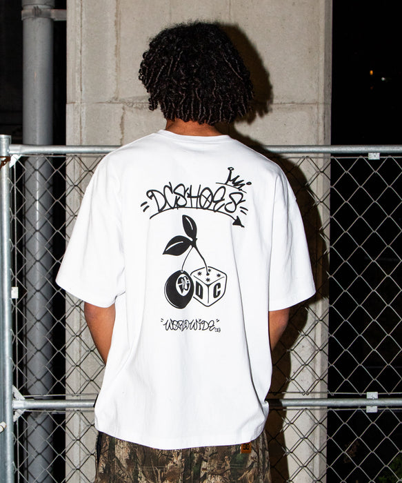 DC SHOES メンズ 26 GAME SS Tシャツ 【2026年春夏モデル】