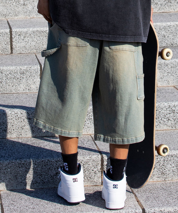 DC Shoes メンズ 26 WIDE PINTER BAGGY SHORT ショートパンツ 【2026年