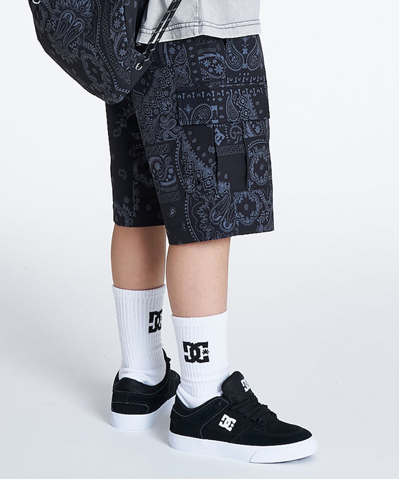 【SALE】DC SHOES キッズ Ks ONYX フットウェア スニーカー 【2026年春夏モデル】