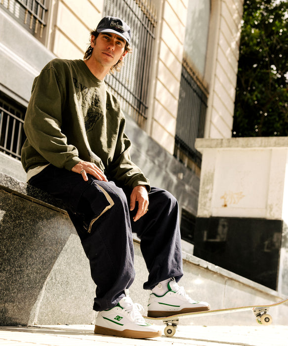 DC SHOES メンズ JS 2 フットウェア スニーカー 【2026年春夏モデル】