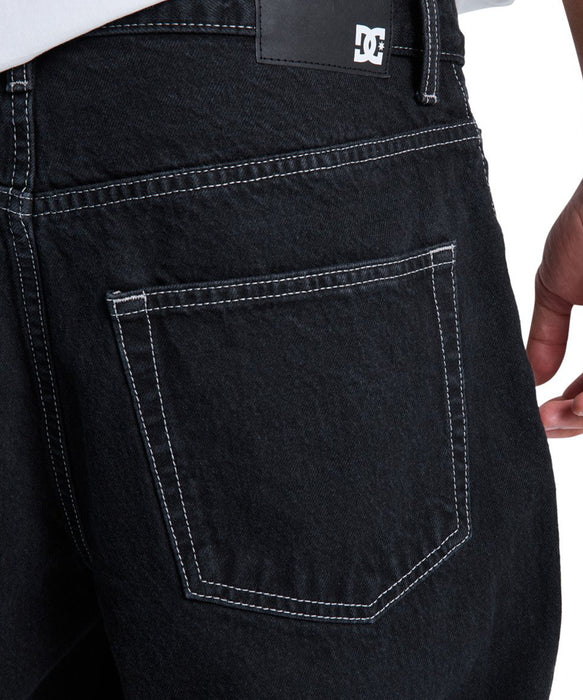 DC SHOES メンズ BAGGY DENIM PANT ロングパンツ 【2026年秋冬モデル】