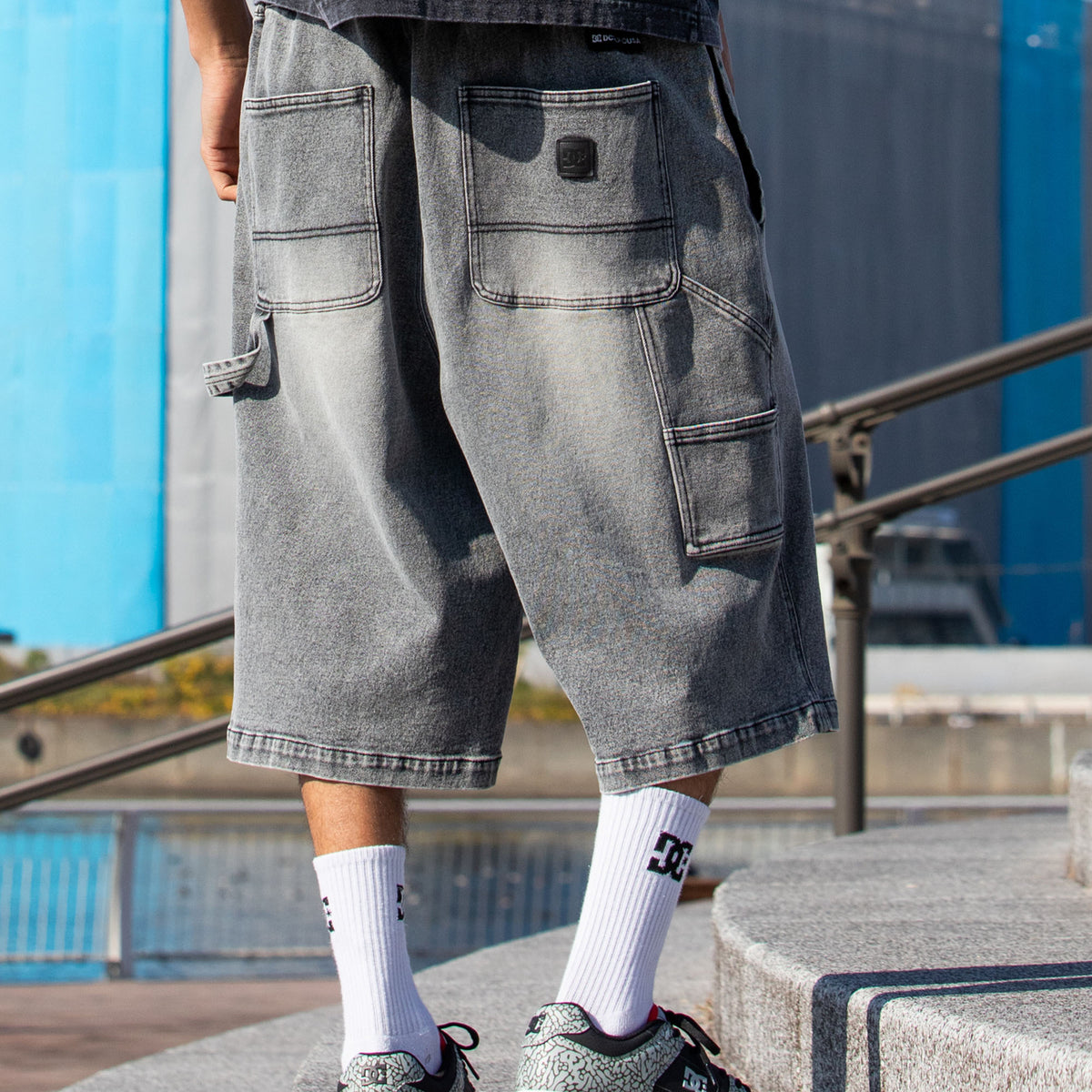 DC Shoes メンズ 26 WIDE PINTER BAGGY SHORT ショートパンツ 【2026年