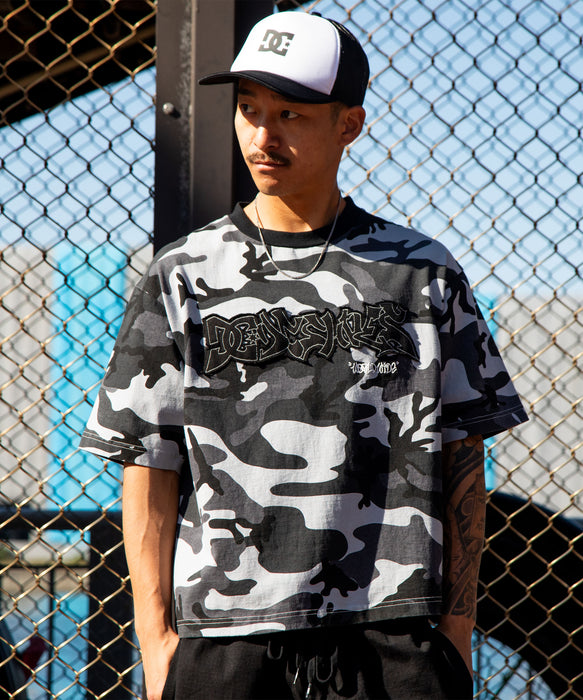DC Shoes メンズ 26 GRAFFITI SS Tシャツ 【2026年夏モデル】