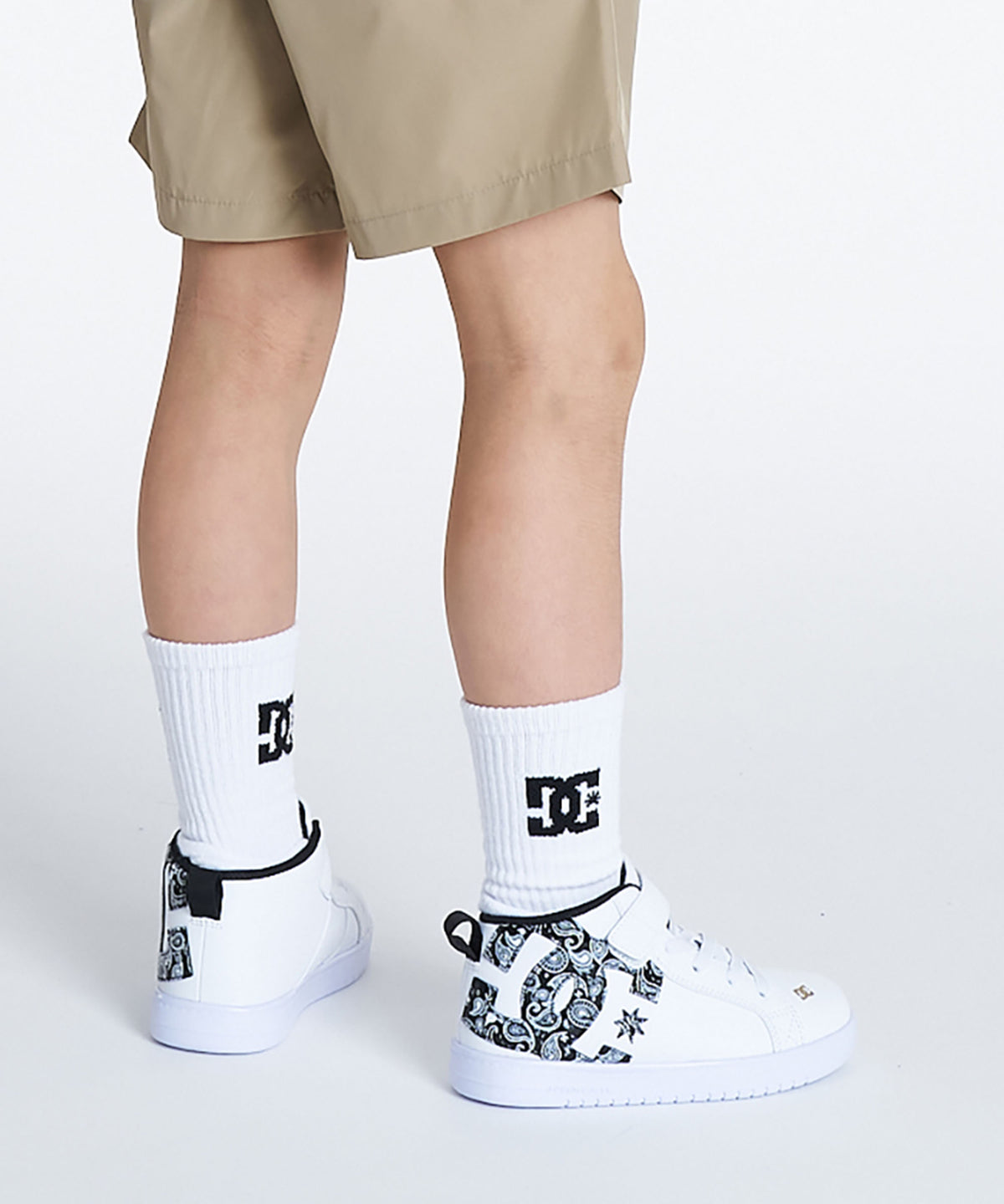 SALE】DC SHOES キッズ Ks CG HI-TOP LITE EV フットウェア スニーカー