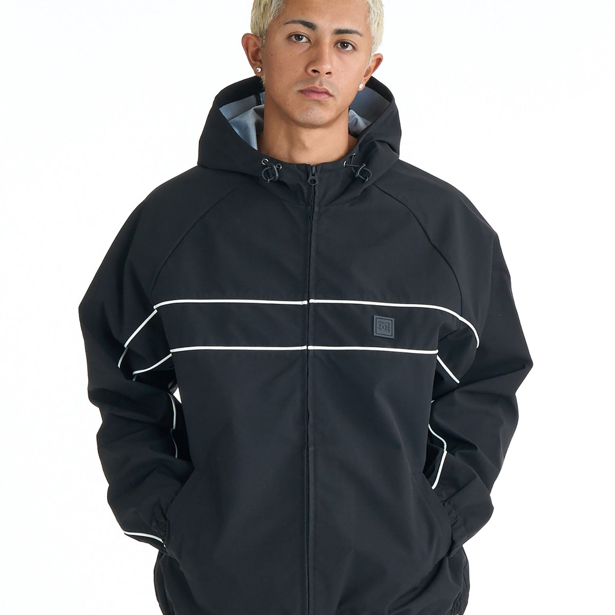 DC SHOES メンズ 26 WR HOOD JACKET ジャケット撥水 シェルジャケット
