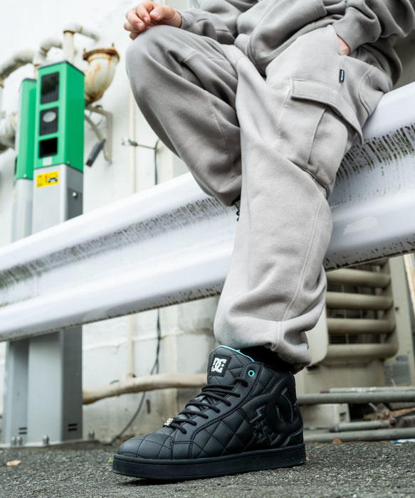 DC SHOES ユニセックス ハイカットスニーカー ALLIANCE HI SE SN フットウェア 【2026年秋冬モデル】