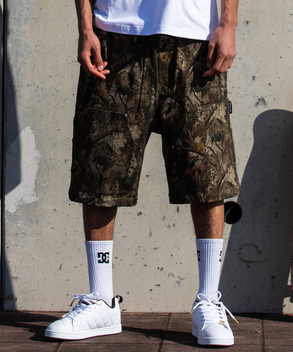 DC SHOES メンズ 26 WIDE DOUBLEKNEE S ショートパンツ ダブルニーショーツ 【2026年春夏モデル】