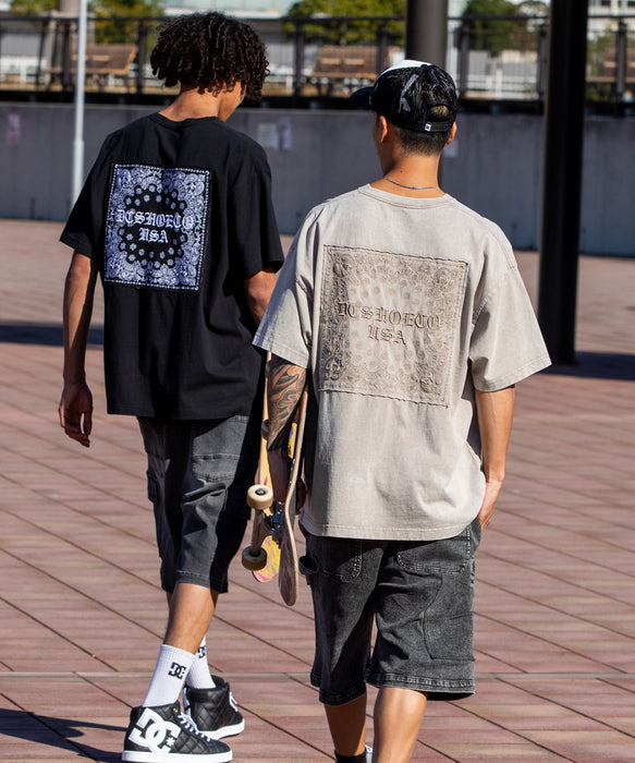 DC Shoes メンズ 26 HIDDEN BANDANA SS Tシャツ 【2026年夏モデル】