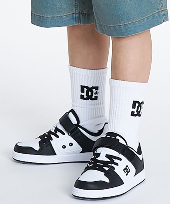 【SALE】DC SHOES キッズ Ks MANTECA 4 V SN シューズ 【2026年春夏モデル】