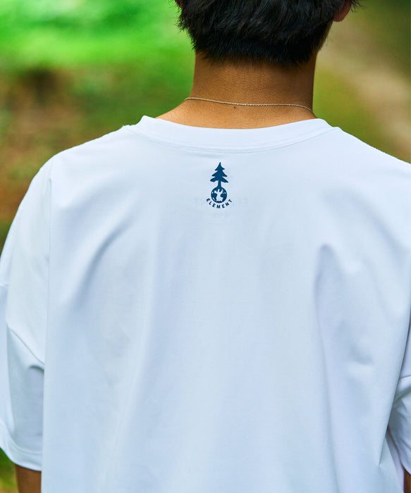 ELEMENT メンズ NO TREE NO SKATE SS Tシャツ 【2026年夏モデル】