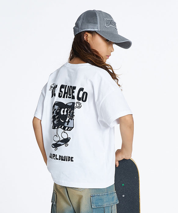DC Shoes キッズ 26 KD PLAY SS Tシャツ 【2026年夏モデル】