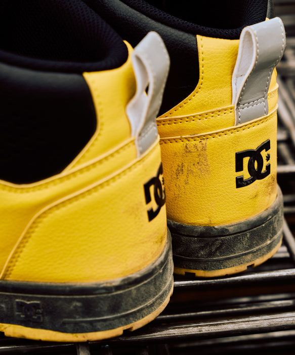 予約販売】DC SHOES メンズ PHACTOR HI DL プロテクティブスニーカー