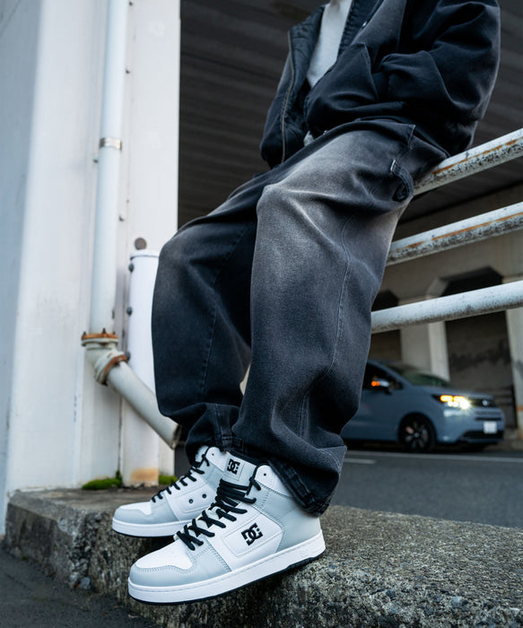 DC SHOES ユニセックス ハイカットスニーカー MANTECA 4 HI SN フットウェア 【2026年秋冬モデル】