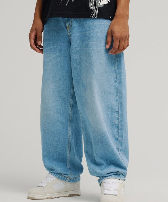 DC SHOES メンズ BARREL DENIM ロングパンツ 【2026年秋冬モデル】