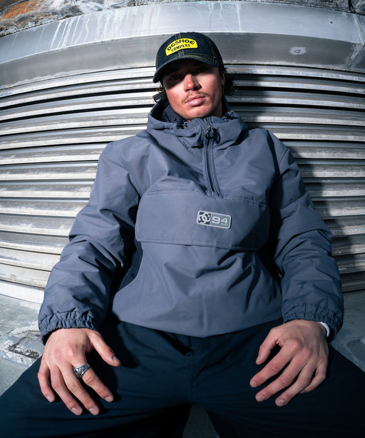 OUTLET】DC SHOES メンズ NEXUS REVERSIBLE ANORAK スノージャケット
