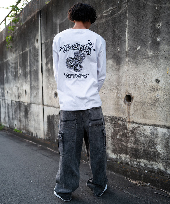 DC SHOES メンズ 26 GAME APP LS ロンT 【2026年秋冬モデル】