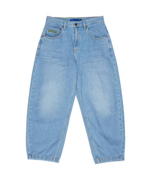DC SHOES メンズ BARREL DENIM ロングパンツ 【2026年秋冬モデル】