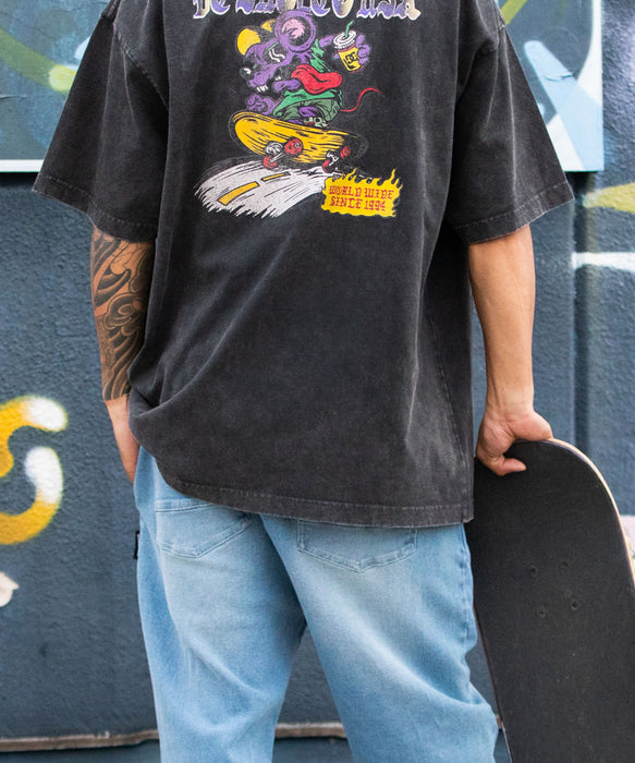 DC SHOES メンズ 26 SPRINT RAT SS Tシャツ 【2026年春夏モデル】