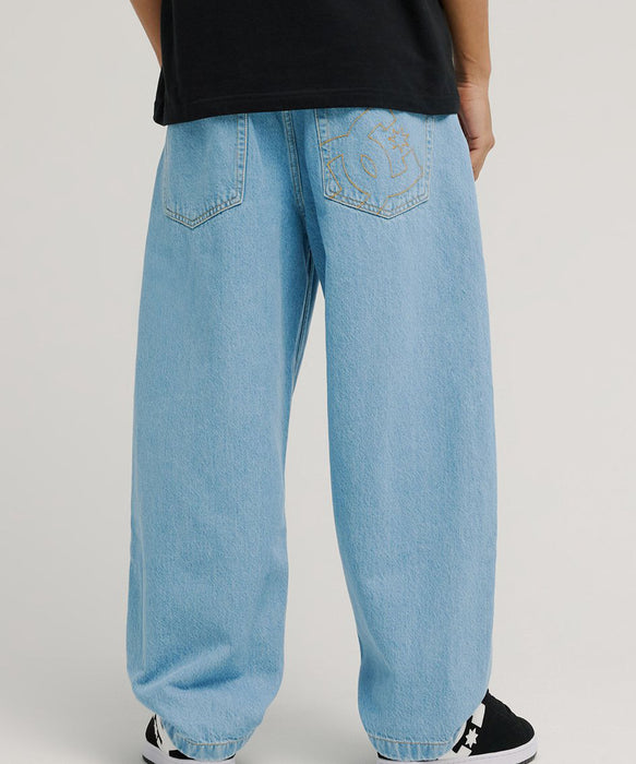 DC SHOES メンズ BARREL DENIM ロングパンツ 【2026年秋冬モデル】