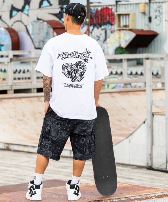 DC SHOES メンズ 26 GRAFFITI SS Tシャツ 【2026年春夏モデル】