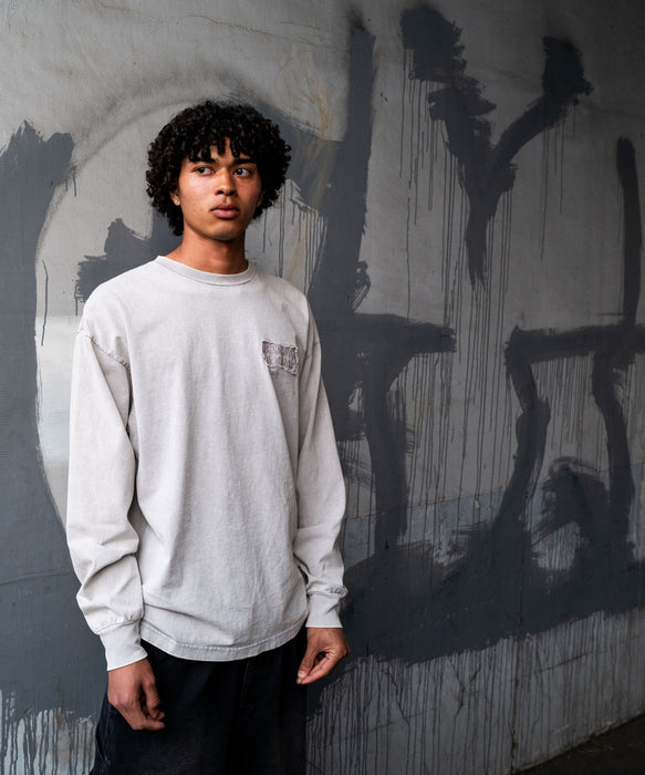 DC SHOES メンズ 26 HIDDEN LS ロンT 【2026年秋冬モデル】