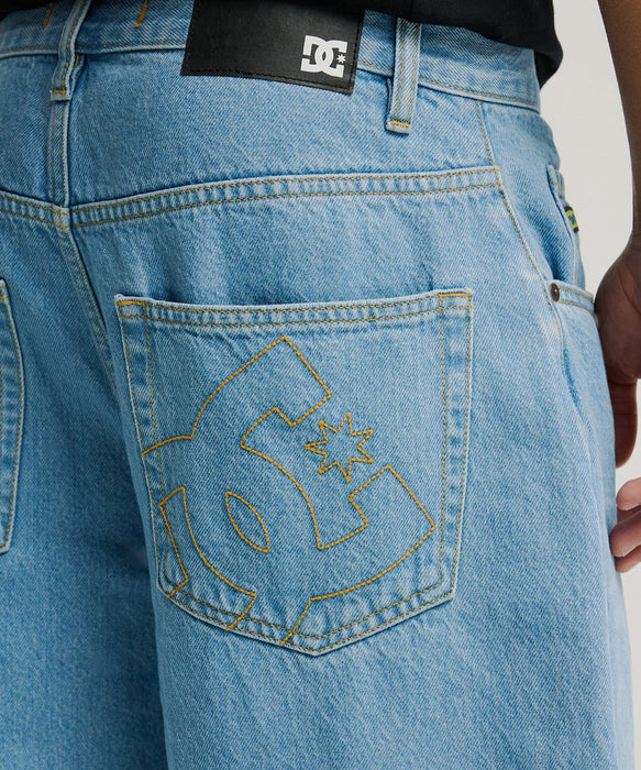 DC SHOES メンズ BARREL DENIM ロングパンツ 【2026年秋冬モデル】