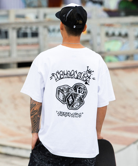 DC SHOES メンズ 26 GRAFFITI SS Tシャツ 【2026年春夏モデル】