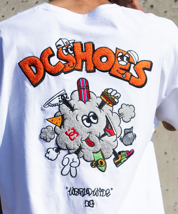 DC Shoes メンズ 26 RUSH ABOUT SS Tシャツ 【2026年夏モデル】