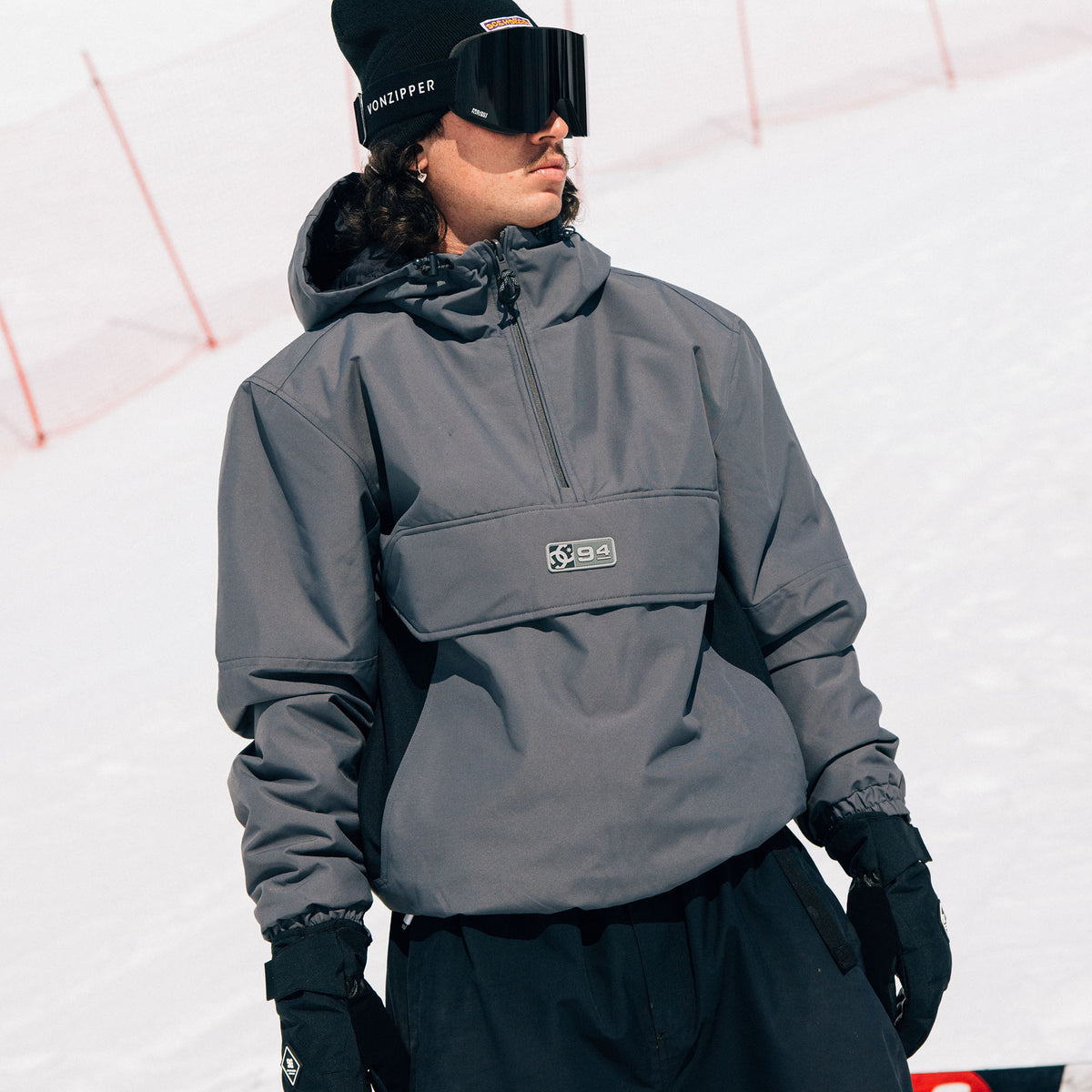 SALE】DC SHOES メンズ NEXUS REVERSIBLE ANORAK スノージャケット