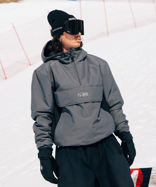 SALE】DC SHOES メンズ NEXUS REVERSIBLE ANORAK スノージャケット