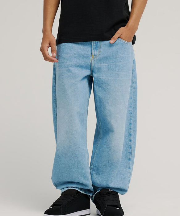 DC SHOES メンズ BARREL DENIM ロングパンツ 【2026年秋冬モデル】