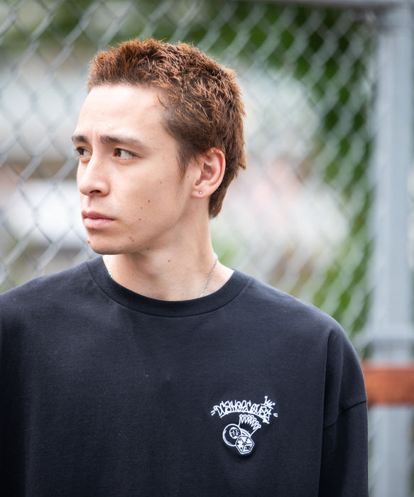 DC SHOES メンズ 26 GAME APP LS ロンT 【2026年秋冬モデル】