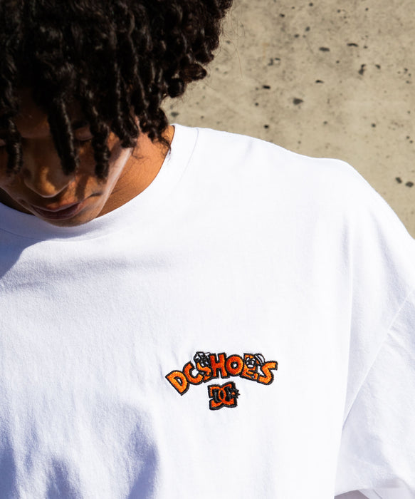 DC Shoes メンズ 26 RUSH ABOUT SS Tシャツ 【2026年夏モデル】