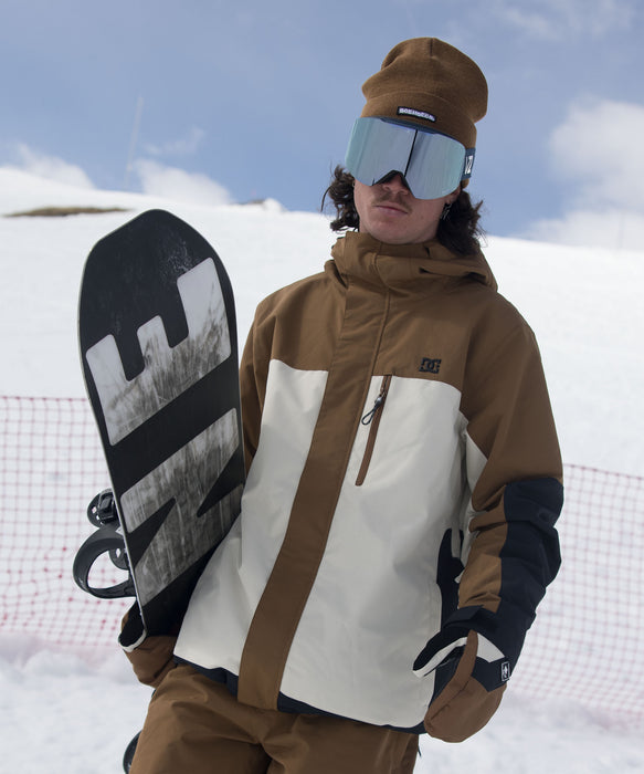 【OUTLET】DC SHOES メンズ DEFIANT JACKET スノージャケット 【25-26SNOWモデル】