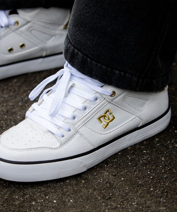 DC SHOES ユニセックス ハイカットスニーカー PURE HIGH-TOP SE SN フットウェア 【2026年秋冬モデル】