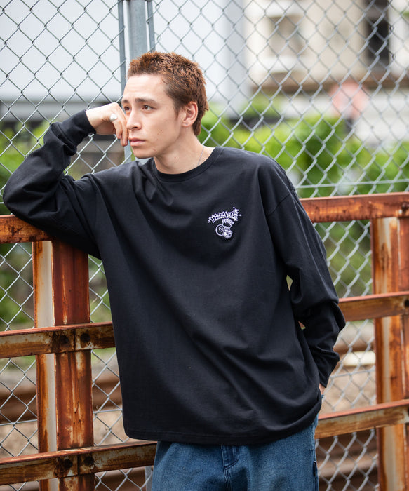 DC SHOES メンズ 26 GAME APP LS ロンT 【2026年秋冬モデル】