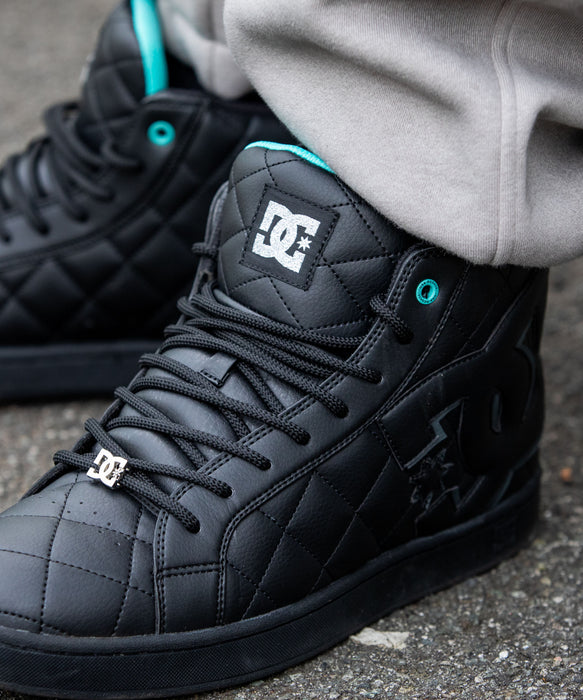 DC SHOES ユニセックス ハイカットスニーカー ALLIANCE HI SE SN フットウェア 【2026年秋冬モデル】
