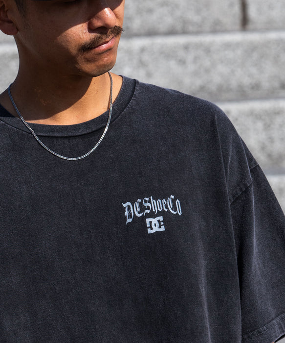 DC Shoes メンズ 26 SKATE DOGS SS Tシャツ 【2026年夏モデル】