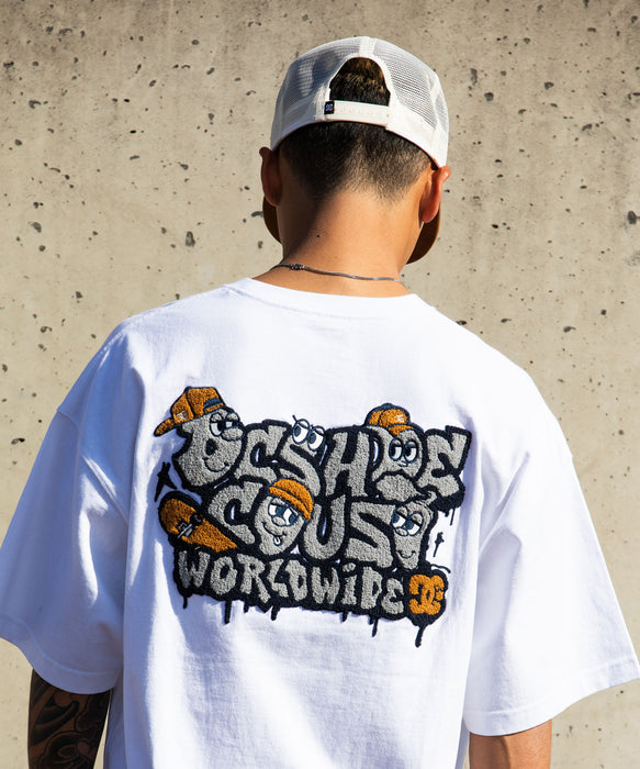 DC SHOES メンズ 26 SK CREW SS Tシャツ 【2026年春夏モデル】