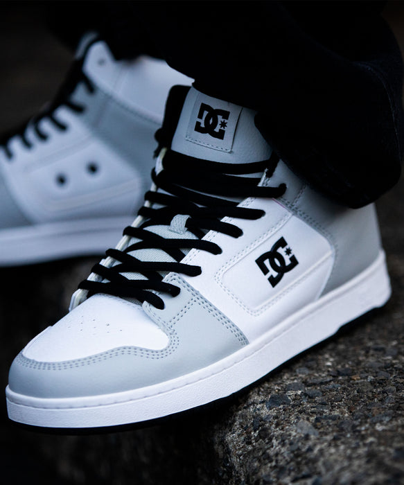 DC SHOES ユニセックス ハイカットスニーカー MANTECA 4 HI SN フットウェア 【2026年秋冬モデル】