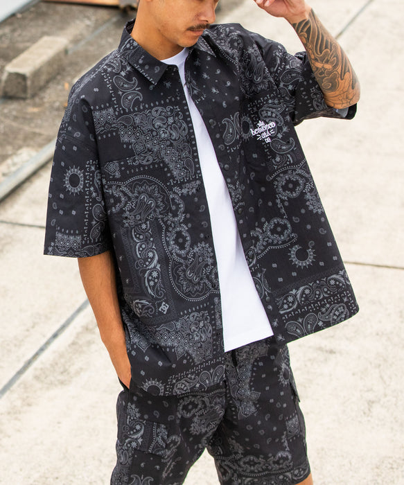 DC Shoes メンズ 26 WORKERS SHIRT SS 半袖シャツ 【2026年夏モデル】