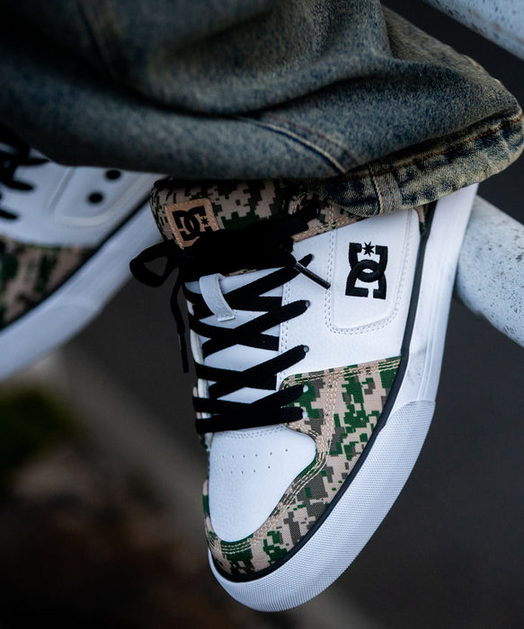 DC SHOES ユニセックス スニーカー PURE SE SN フットウェア 【2026年秋冬モデル】