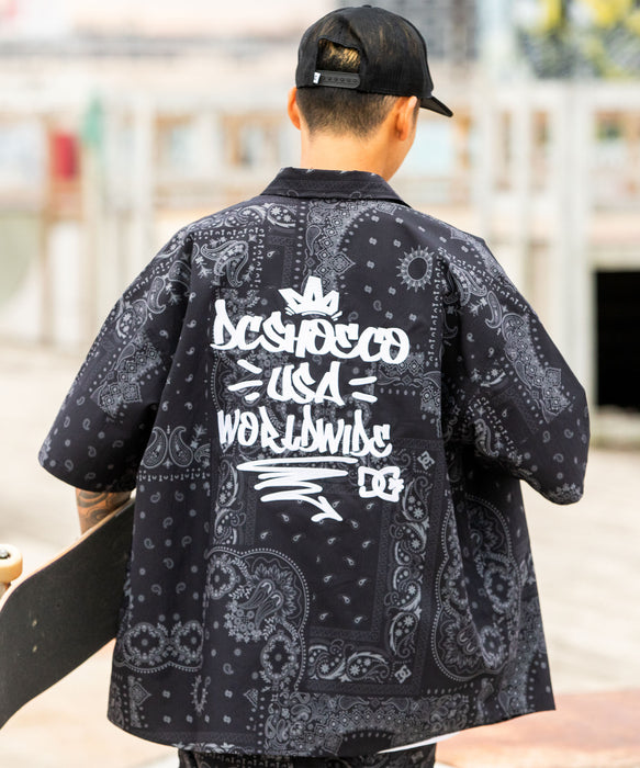 DC Shoes メンズ 26 WORKERS SHIRT SS 半袖シャツ 【2026年夏モデル】