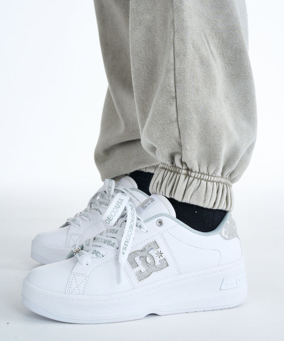 DC SHOES ウィメンズ Ws DC BALMY SE フットウェア スニーカー 【2026