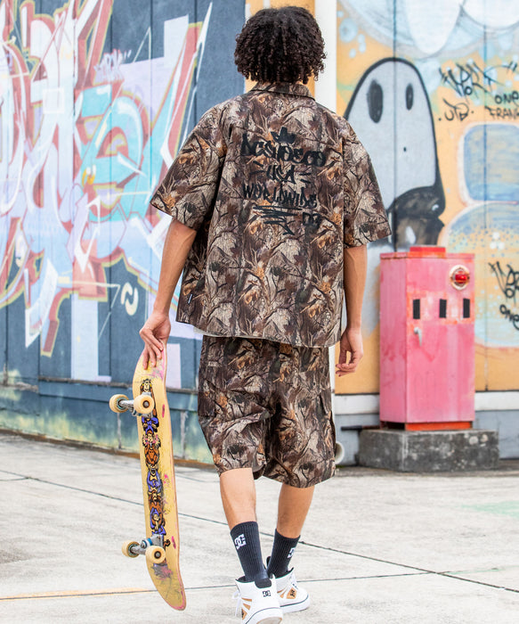 DC Shoes メンズ 26 WORKERS SHIRT SS 半袖シャツ 【2026年夏モデル】