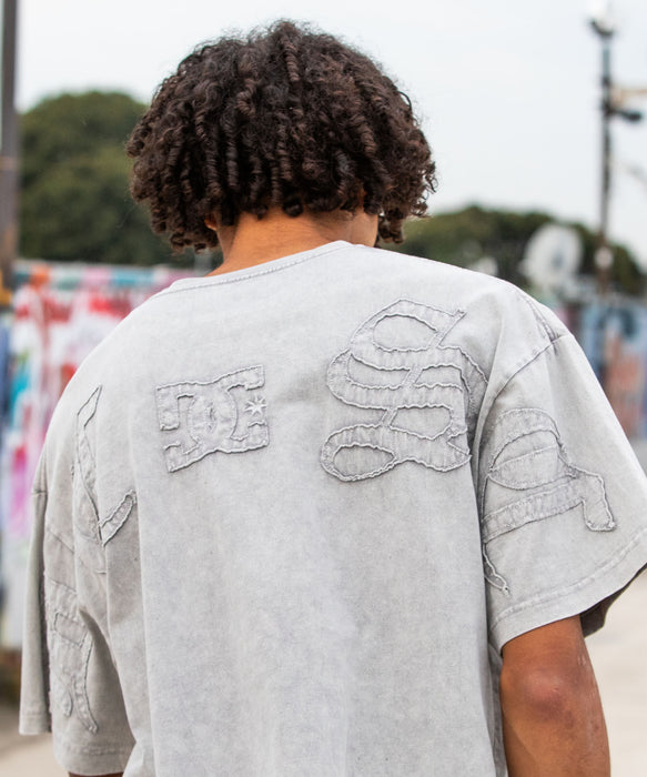 DC Shoes メンズ 26 HIDDEN BACKLOGO SS Tシャツ 【2026年夏モデル】